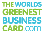 World's Greenest Business Card